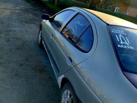 Рено Меган 2002 в Кропивницком (Кировограде) на Automoto.ua Зеленый Рено Меган, объемом двигателя 1.4 л и пробегом 0 тыс. км за 2400 $, фото 1 на Automoto.ua