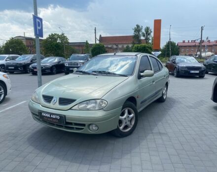 Зеленый Рено Меган, объемом двигателя 1.4 л и пробегом 233 тыс. км за 2300 $, фото 1 на Automoto.ua