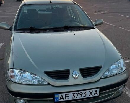 Зелений Рено Меган, об'ємом двигуна 1.4 л та пробігом 163 тис. км за 3500 $, фото 1 на Automoto.ua