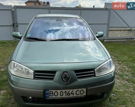Зеленый Рено Меган, объемом двигателя 1.6 л и пробегом 246 тыс. км за 3700 $, фото 1 на Automoto.ua