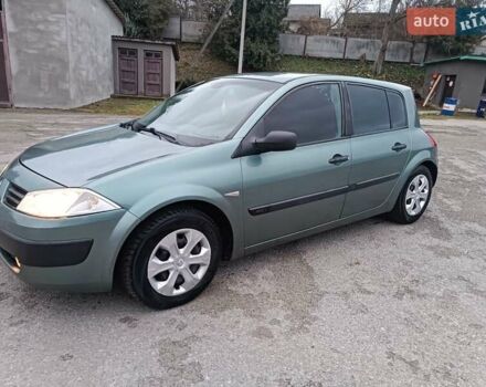 Зеленый Рено Меган, объемом двигателя 1.5 л и пробегом 320 тыс. км за 3300 $, фото 1 на Automoto.ua