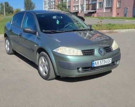 Зеленый Рено Меган, объемом двигателя 1.6 л и пробегом 190 тыс. км за 4500 $, фото 1 на Automoto.ua