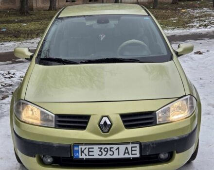 Зелений Рено Меган, об'ємом двигуна 1.6 л та пробігом 200 тис. км за 4300 $, фото 1 на Automoto.ua