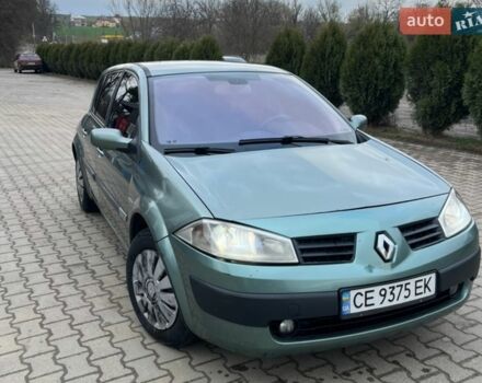 Зеленый Рено Меган, объемом двигателя 1.46 л и пробегом 281 тыс. км за 2900 $, фото 1 на Automoto.ua