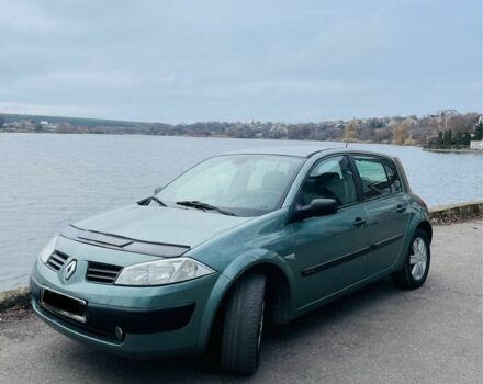 Зеленый Рено Меган, объемом двигателя 1.6 л и пробегом 280 тыс. км за 3800 $, фото 1 на Automoto.ua