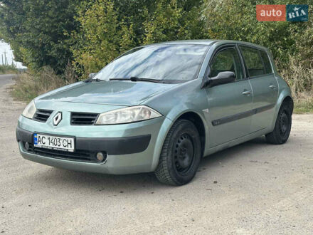 Зелений Рено Меган, об'ємом двигуна 1.4 л та пробігом 260 тис. км за 3500 $, фото 1 на Automoto.ua