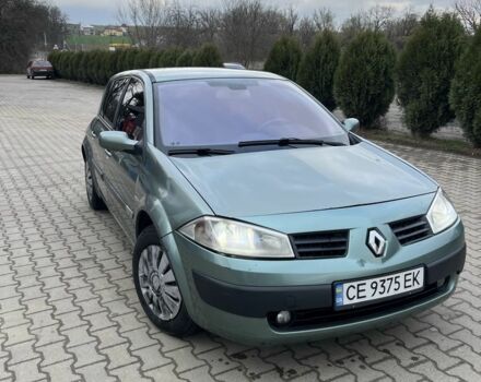Зеленый Рено Меган, объемом двигателя 1.5 л и пробегом 281 тыс. км за 3000 $, фото 1 на Automoto.ua