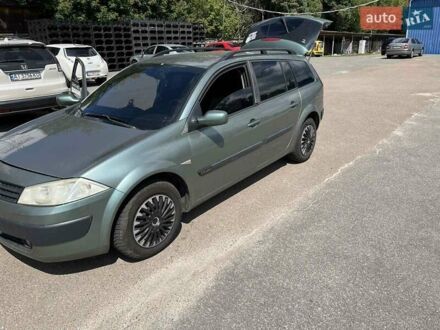 Зелений Рено Меган, об'ємом двигуна 1.87 л та пробігом 323 тис. км за 3599 $, фото 1 на Automoto.ua