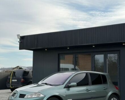 Зелений Рено Меган, об'ємом двигуна 1.5 л та пробігом 280 тис. км за 2950 $, фото 1 на Automoto.ua