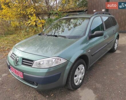Зелений Рено Меган, об'ємом двигуна 1.6 л та пробігом 158 тис. км за 4990 $, фото 1 на Automoto.ua