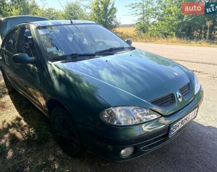 Зелений Рено Меган, об'ємом двигуна 1.39 л та пробігом 152 тис. км за 2700 $, фото 1 на Automoto.ua