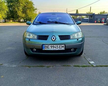 Зелений Рено Меган, об'ємом двигуна 1.6 л та пробігом 173 тис. км за 4600 $, фото 1 на Automoto.ua