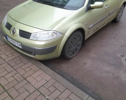 Зеленый Рено Меган, объемом двигателя 1.6 л и пробегом 280 тыс. км за 4500 $, фото 1 на Automoto.ua