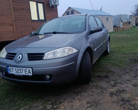 Зелений Рено Меган, об'ємом двигуна 1.6 л та пробігом 234 тис. км за 5100 $, фото 1 на Automoto.ua