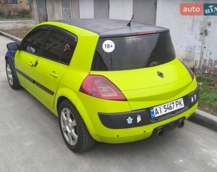 Зелений Рено Меган, об'ємом двигуна 1.4 л та пробігом 311 тис. км за 2800 $, фото 1 на Automoto.ua