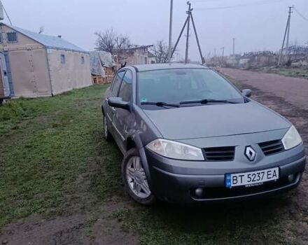 Зелений Рено Меган, об'ємом двигуна 1.6 л та пробігом 234 тис. км за 5100 $, фото 1 на Automoto.ua