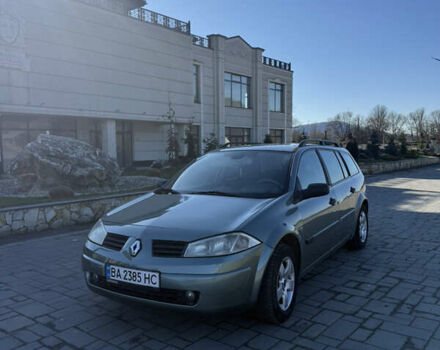 Зелений Рено Меган, об'ємом двигуна 1.6 л та пробігом 286 тис. км за 2900 $, фото 1 на Automoto.ua