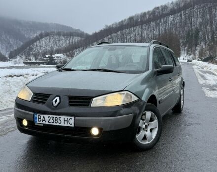 Зеленый Рено Меган, объемом двигателя 1.6 л и пробегом 280 тыс. км за 2750 $, фото 1 на Automoto.ua