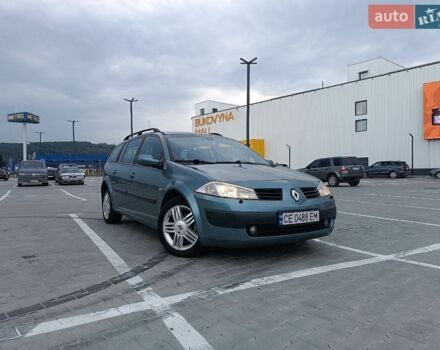 Зеленый Рено Меган, объемом двигателя 1.6 л и пробегом 208 тыс. км за 4800 $, фото 1 на Automoto.ua