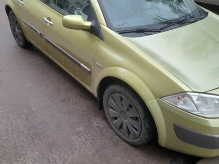 Зеленый Рено Меган, объемом двигателя 0 л и пробегом 280 тыс. км за 4000 $, фото 1 на Automoto.ua