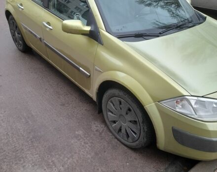 Зелений Рено Меган, об'ємом двигуна 0 л та пробігом 280 тис. км за 4000 $, фото 1 на Automoto.ua