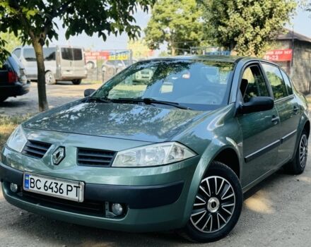 Зелений Рено Меган, об'ємом двигуна 1.4 л та пробігом 200 тис. км за 3611 $, фото 1 на Automoto.ua