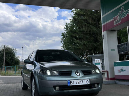Рено Меган 2003 в Гадяче на Automoto.ua Зеленый Рено Меган, объемом двигателя 1.9 л и пробегом 320 тыс. км за 3900 $, фото 1 на Automoto.ua