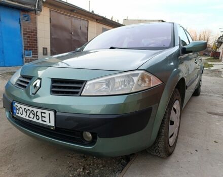 Зеленый Рено Меган, объемом двигателя 1.4 л и пробегом 240 тыс. км за 3900 $, фото 1 на Automoto.ua