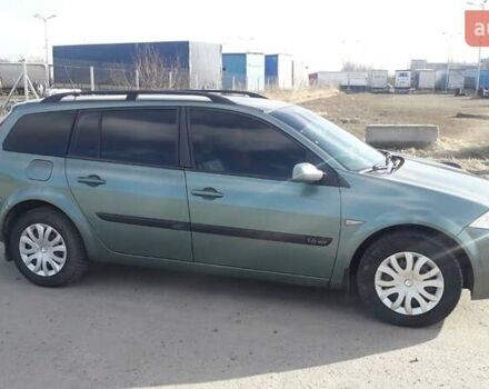 Зелений Рено Меган, об'ємом двигуна 1.6 л та пробігом 280 тис. км за 4500 $, фото 1 на Automoto.ua
