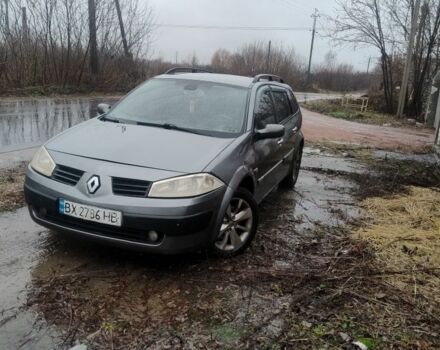 Зеленый Рено Меган, объемом двигателя 0 л и пробегом 430 тыс. км за 3250 $, фото 1 на Automoto.ua