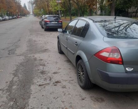 Зеленый Рено Меган, объемом двигателя 1.6 л и пробегом 312 тыс. км за 3200 $, фото 1 на Automoto.ua