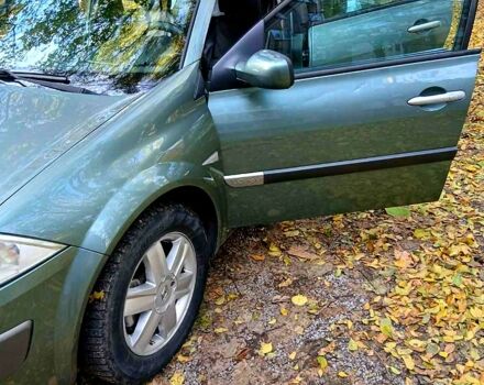 Зелений Рено Меган, об'ємом двигуна 1.6 л та пробігом 220 тис. км за 5200 $, фото 1 на Automoto.ua