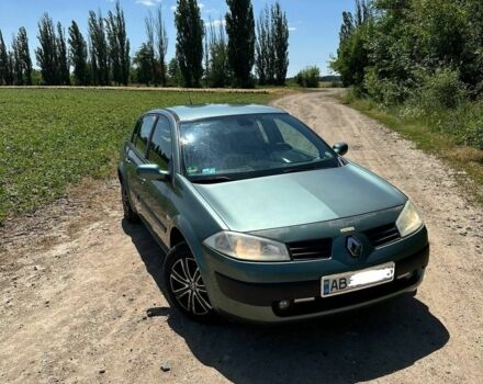 Зеленый Рено Меган, объемом двигателя 0 л и пробегом 205 тыс. км за 4599 $, фото 1 на Automoto.ua