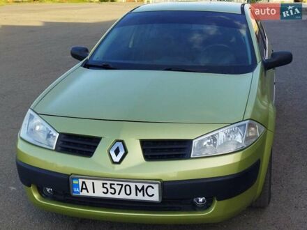 Рено Меган 2004 в Смеле на Automoto.ua Зеленый Рено Меган, объемом двигателя 1.4 л и пробегом 233 тыс. км за 3600 $, фото 1 на Automoto.ua