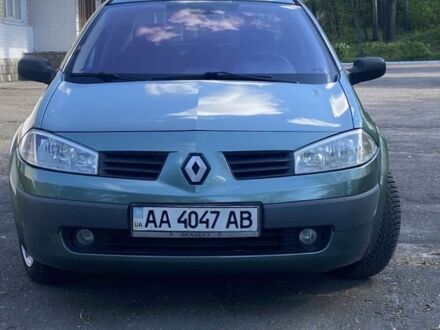Рено Меган 2004 у Києві на Automoto.ua Зелений Рено Меган, об'ємом двигуна 1.6 л та пробігом 195 тис. км за 3900 $, фото 1 на Automoto.ua