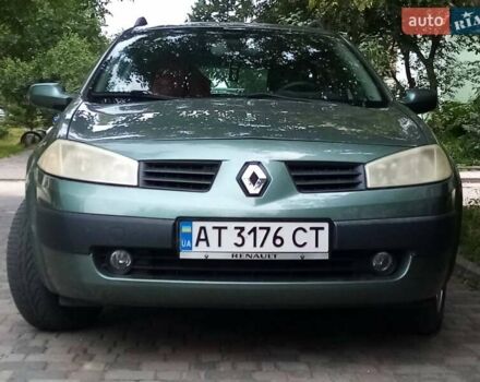 Зеленый Рено Меган, объемом двигателя 1.46 л и пробегом 251 тыс. км за 5000 $, фото 1 на Automoto.ua
