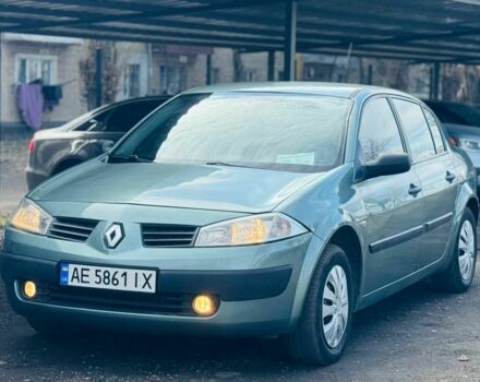 Зеленый Рено Меган, объемом двигателя 1.4 л и пробегом 290 тыс. км за 3750 $, фото 1 на Automoto.ua