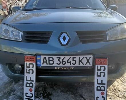 Зелений Рено Меган, об'ємом двигуна 1.6 л та пробігом 160 тис. км за 4500 $, фото 1 на Automoto.ua