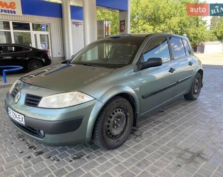 Зелений Рено Меган, об'ємом двигуна 1.6 л та пробігом 276 тис. км за 4700 $, фото 1 на Automoto.ua