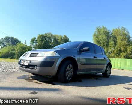 Зеленый Рено Меган, объемом двигателя 1.9 л и пробегом 0 тыс. км за 3300 $, фото 1 на Automoto.ua