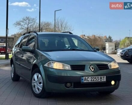 Зелений Рено Меган, об'ємом двигуна 1.5 л та пробігом 335 тис. км за 3650 $, фото 1 на Automoto.ua