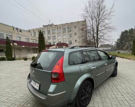 Зеленый Рено Меган, объемом двигателя 1.5 л и пробегом 280 тыс. км за 4300 $, фото 1 на Automoto.ua