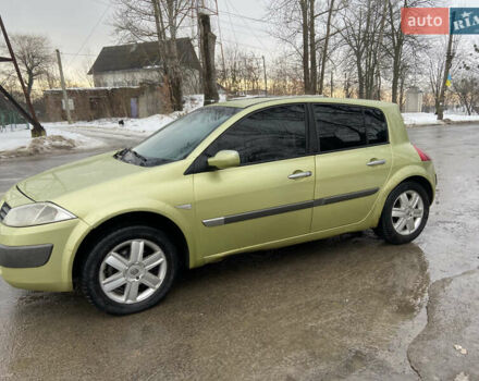 Зеленый Рено Меган, объемом двигателя 1.46 л и пробегом 400 тыс. км за 2950 $, фото 1 на Automoto.ua