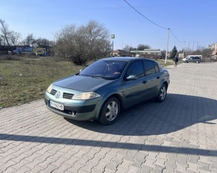 Зеленый Рено Меган, объемом двигателя 1.6 л и пробегом 290 тыс. км за 3420 $, фото 1 на Automoto.ua