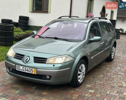 Зелений Рено Меган, об'ємом двигуна 0 л та пробігом 201 тис. км за 4400 $, фото 1 на Automoto.ua