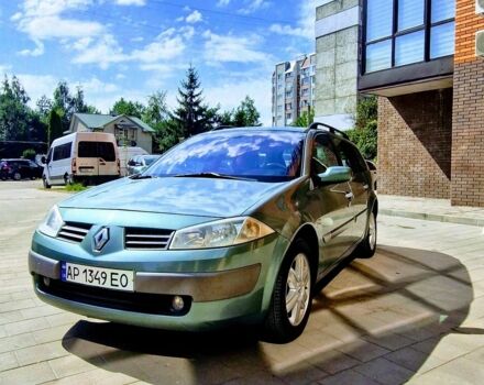 Зелений Рено Меган, об'ємом двигуна 1.6 л та пробігом 252 тис. км за 4250 $, фото 1 на Automoto.ua