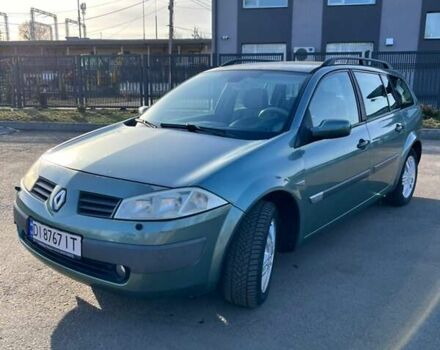 Зеленый Рено Меган, объемом двигателя 1.87 л и пробегом 209 тыс. км за 3700 $, фото 1 на Automoto.ua
