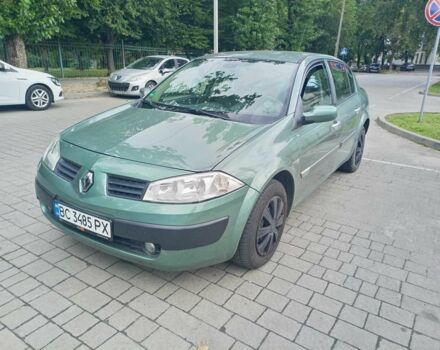 Зелений Рено Меган, об'ємом двигуна 1.6 л та пробігом 123 тис. км за 3512 $, фото 1 на Automoto.ua