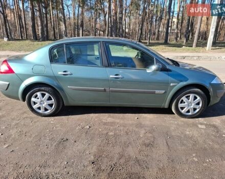Зелений Рено Меган, об'ємом двигуна 0 л та пробігом 110 тис. км за 5150 $, фото 1 на Automoto.ua