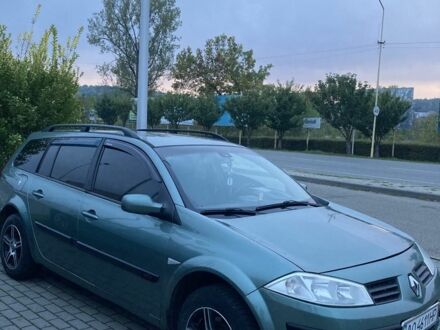 Рено Меган 2004 в Ужгороде на Automoto.ua Зеленый Рено Меган, объемом двигателя 1.5 л и пробегом 3 тыс. км за 3999 $, фото 1 на Automoto.ua